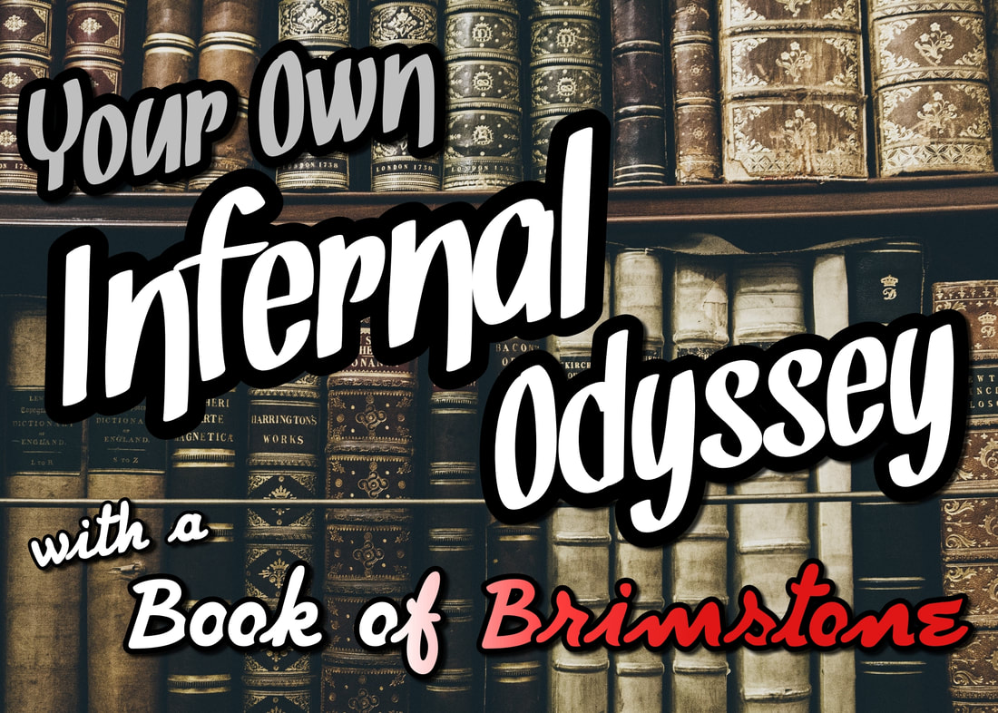 Your Infernal Odyssey with a Book of Brimstone - Ave Witch, a blog by a Satanist