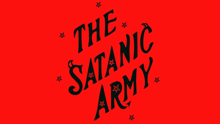 The Satanic Army would be a better organization than the Salvation Army hands down.