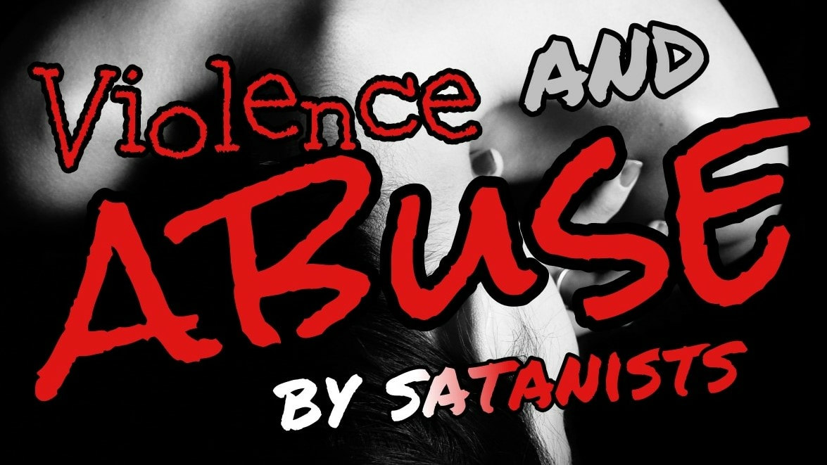 Violence and Abuse by Satanists in Satanism: Do you become responsible if you see something and do nothing? This blog is a true story about abuse in Satanism and what we need to do about it.