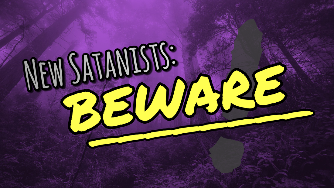 New Satanists Beware: Sometimes you have to 'Hide your Horns' in Satanism.
