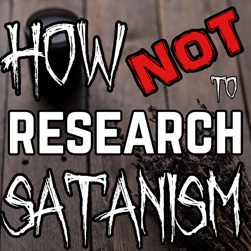 How to NOT Research Satanism at AveWitch