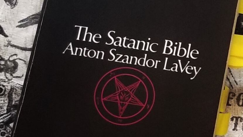 The Satanic Bible by Anton LaVey on Ave Witch Blog