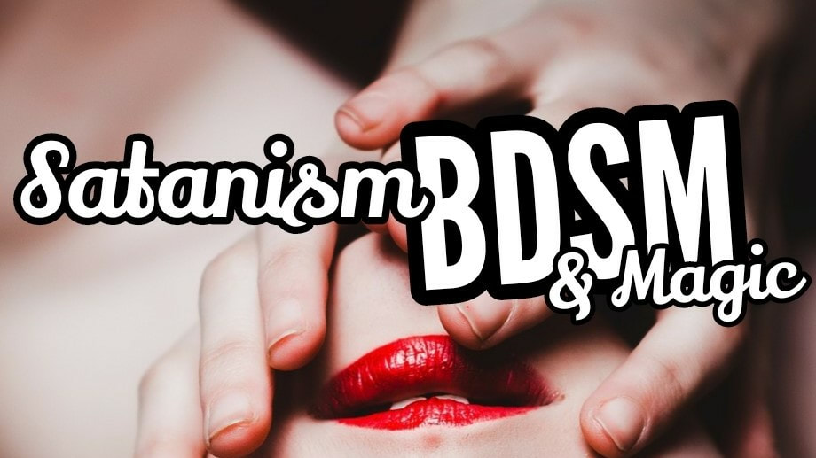 Satanism and BDSM are two alternative lifestyle groups that I am a part of. Understanding the world of BDSM has helped my Lesser Magic in Satanism because it draws upon my understanding of others.