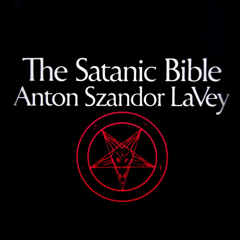 The Satanic Bible at Ave Witch