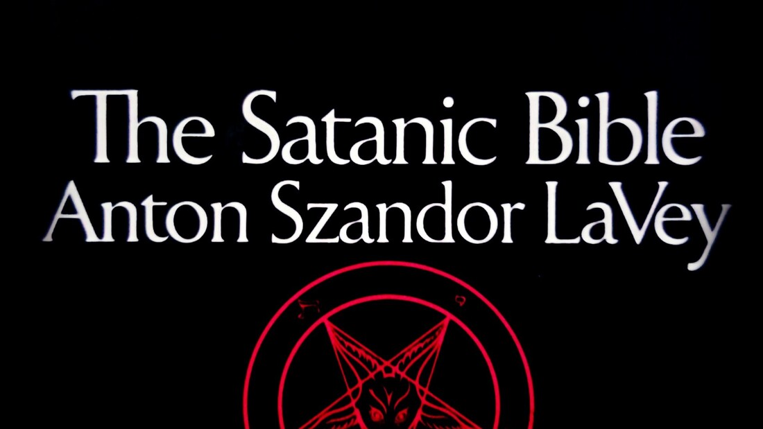 The Satanic Bible by Anton LaVey on Ave Witch